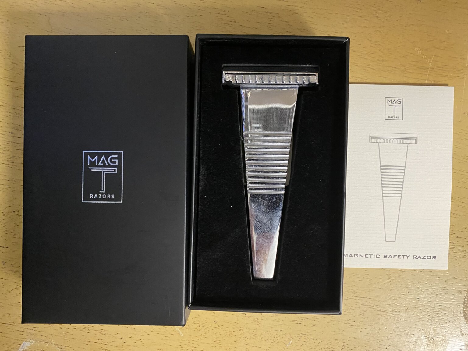 Mag T Razor Review - Sharpologist