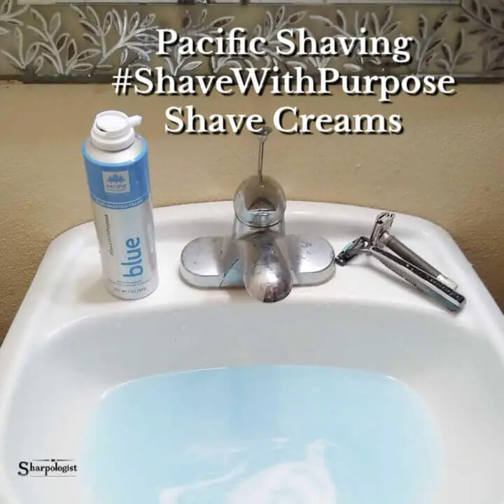 pacific shaving #shavewithpurpose