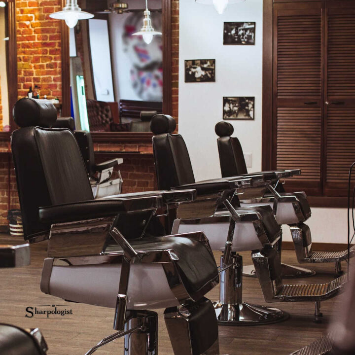 barbershop chairs