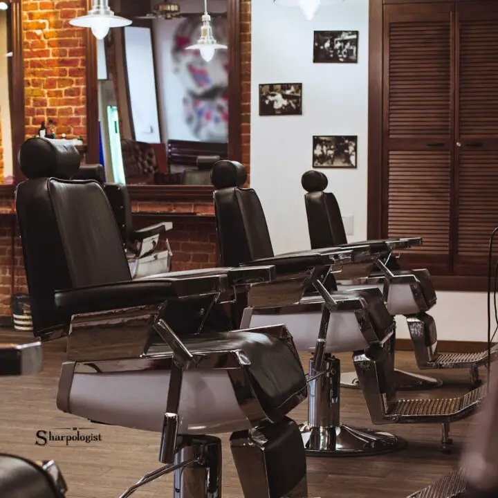 barbershop chairs