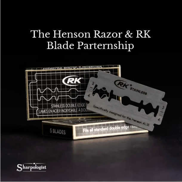 rk double edge razor blade