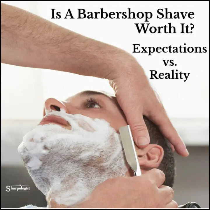 is a barbershop shave worth it?