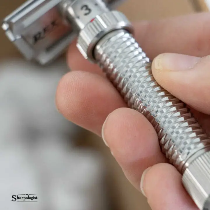 rex konsul adjustable slant razor