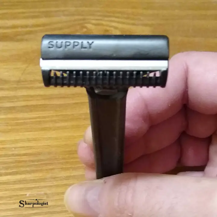 Supply SE safety razor