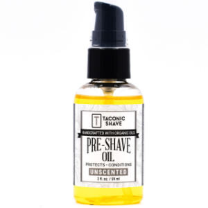 taconic pre-shave oil