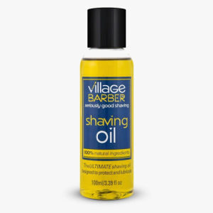 village barber shaving oil