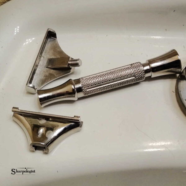 Asylum Injector Razor Review Sharpologist
