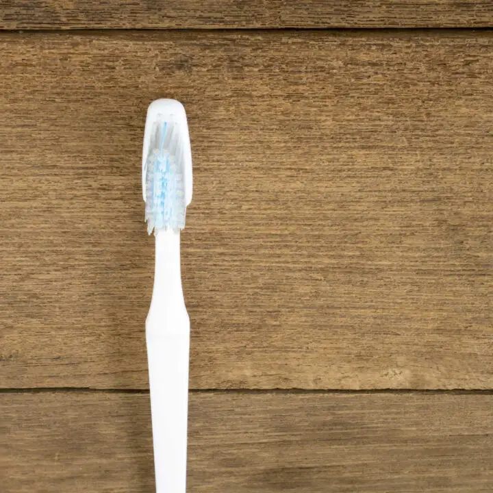 using a toothbrush for razor bumps