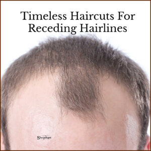 Classic Haircuts For Men With Receding Hairlines Sharpologist