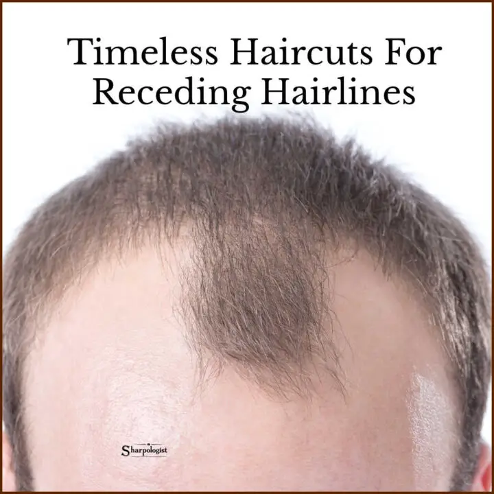 Best Hairstyles for Balding Men | The Art of Manliness
