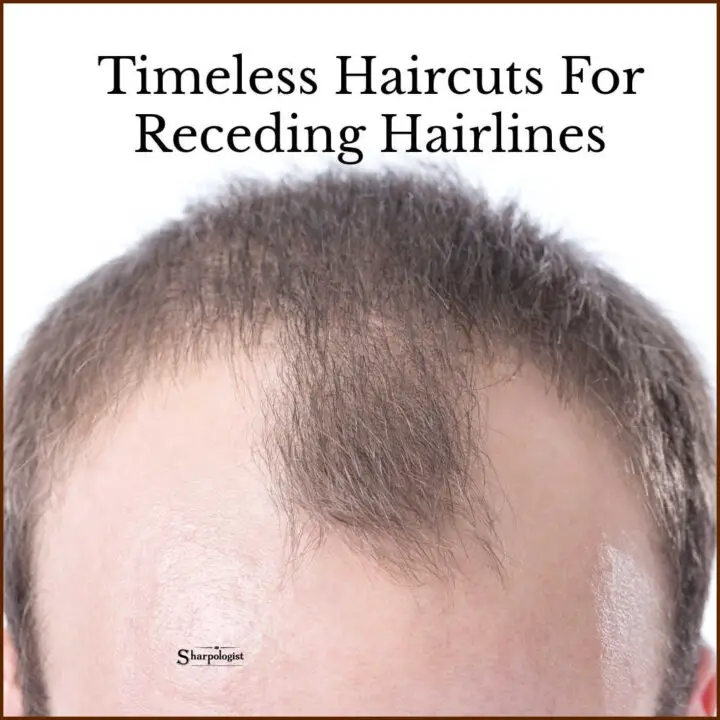 What are some good haircuts for a teen with a receding hairline? - Quora