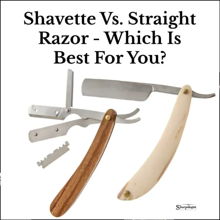 straight razor blade types