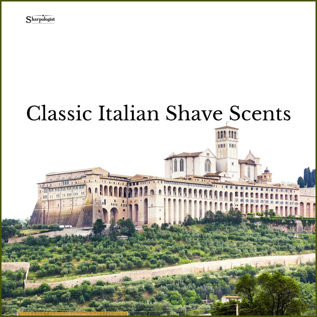 Classic Italian Shave Scents