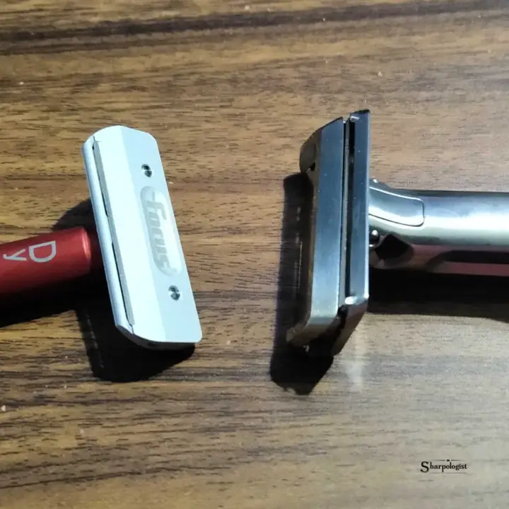 focus r48 vs oneblade razor