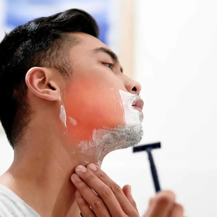 common mistakes shaving the neck