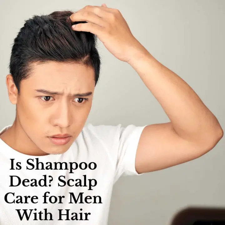 scalp care for men