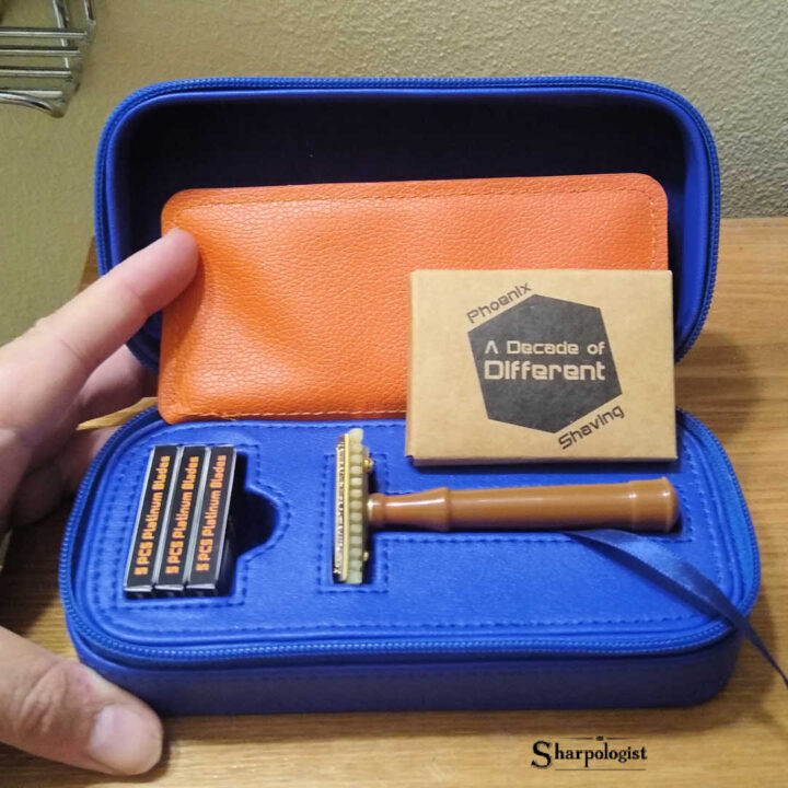 paa the artifact safety razor case review