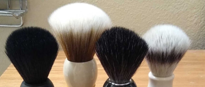 different types of brushes