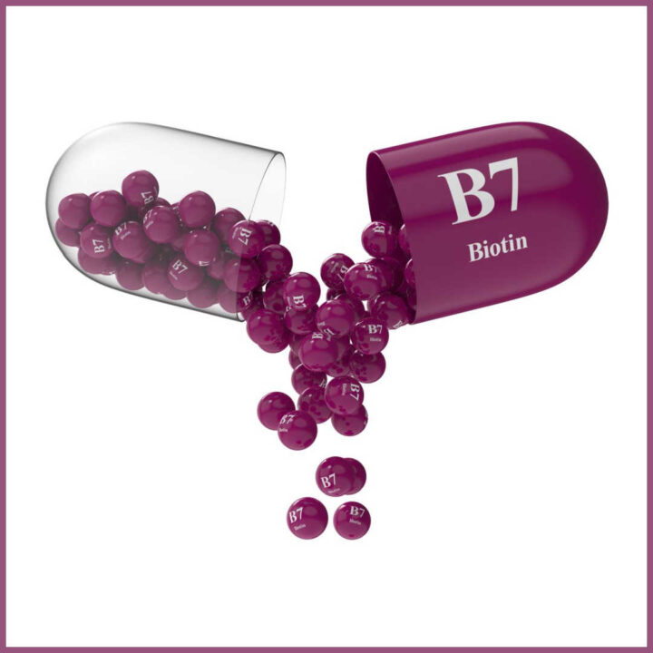 biotin vitamin b7 vitamin h pill supplement