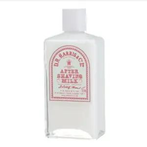 dr harris aftershave milk