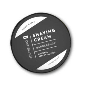 Oneblade Black Tie shave cream
