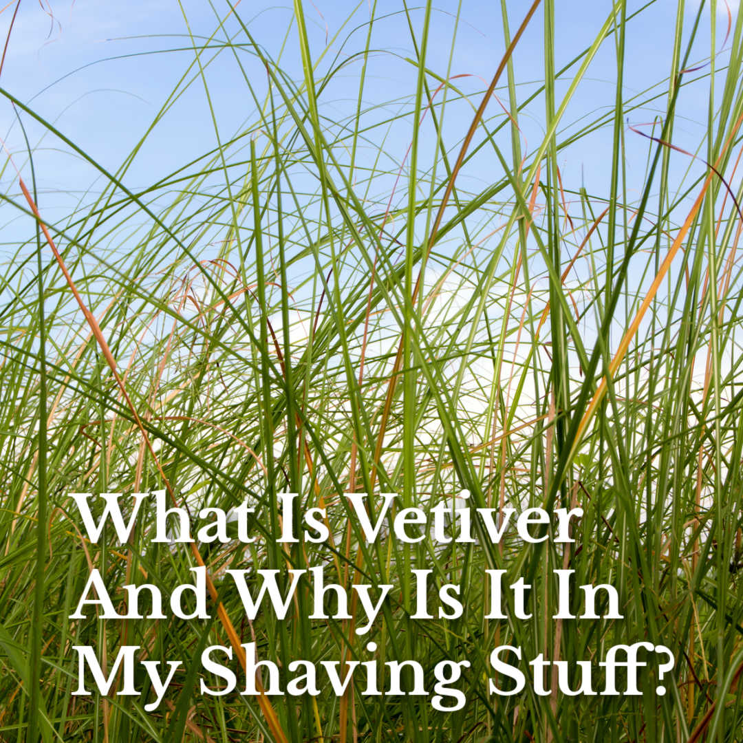 what is vetiver