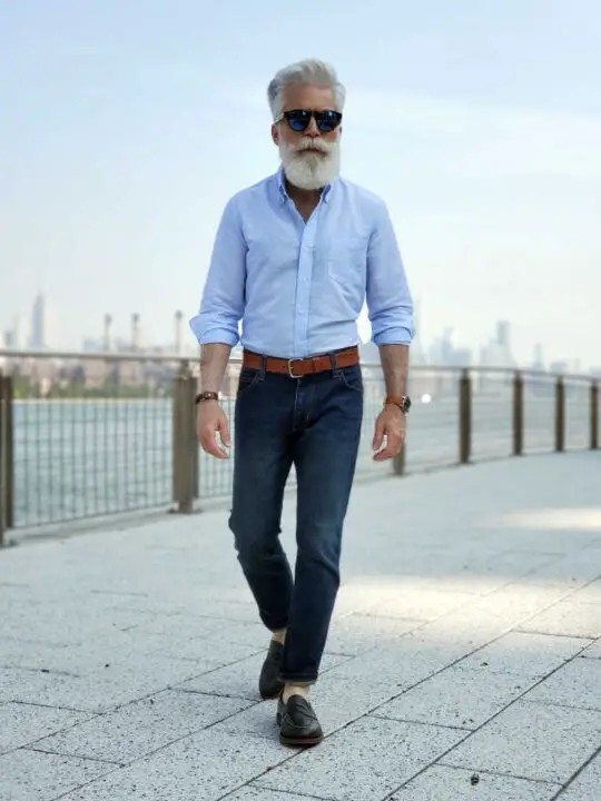 5 Style Tips for Older Guys - Sharpologist