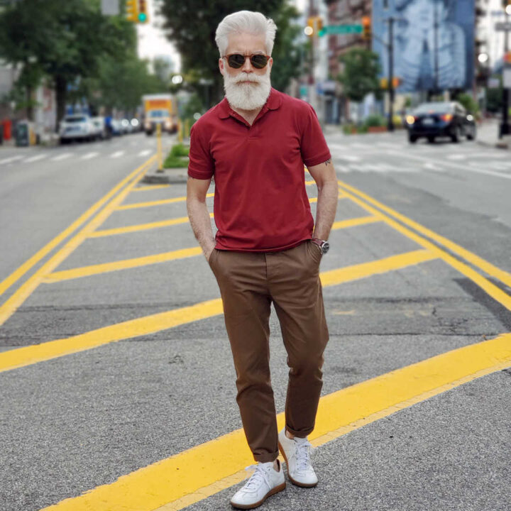 Well Dressed Older Man in Suit  Fashion, Cool street fashion, Fashion week  2021