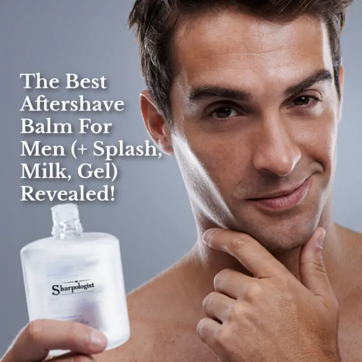 best aftershave balm for men