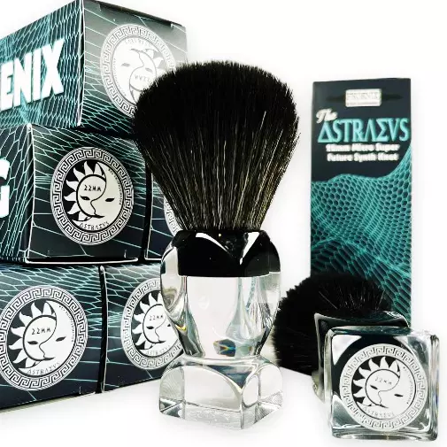 paa astraeus synthetic shave brush