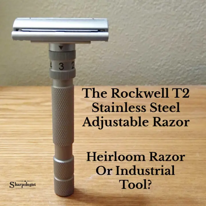 rockwell t2 stainless steel adjustable razor review