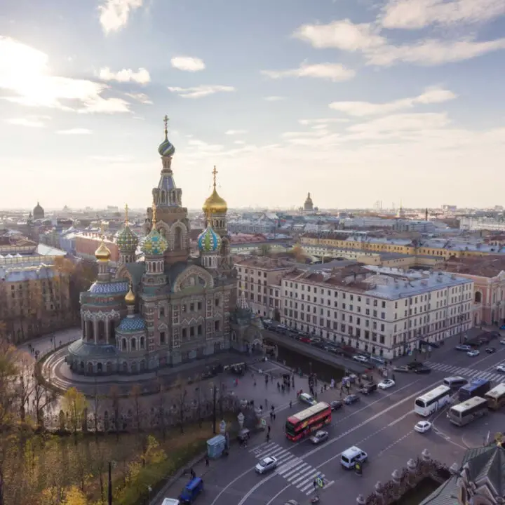 st. petersburg russia