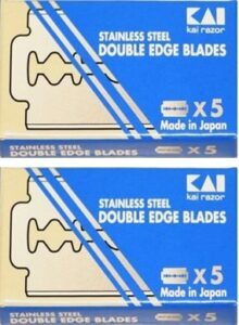 kai double edge razor blade