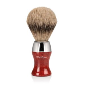 mondial synthetic fiber shave brush