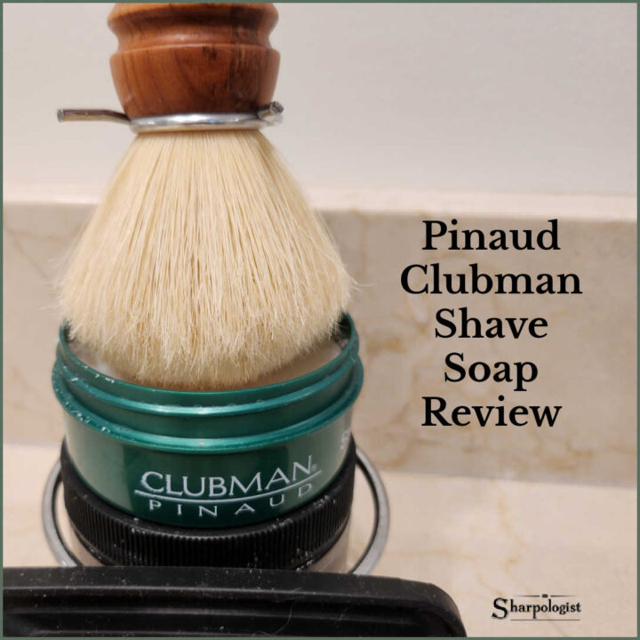 pinaud clubman shave soap review