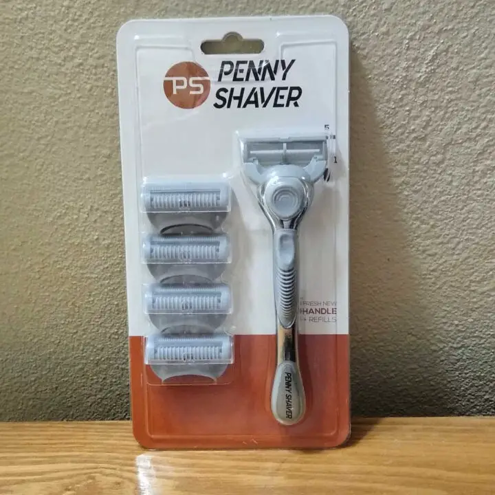 penny shaver razor