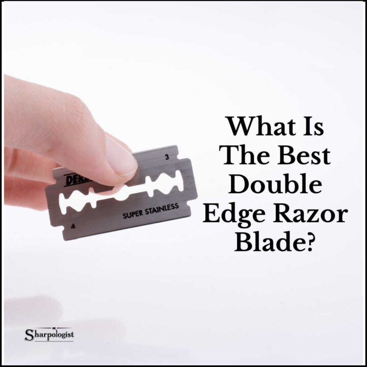 Double Edge Safety Razor Blades