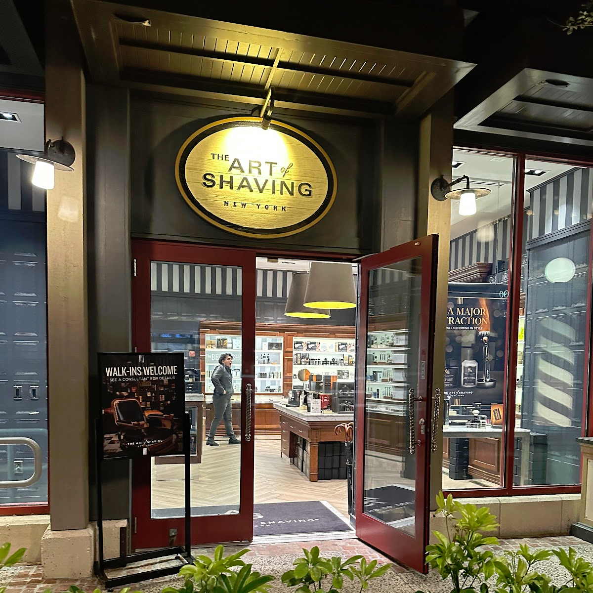 art of shaving store