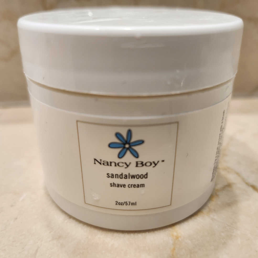 nancy boy shave cream