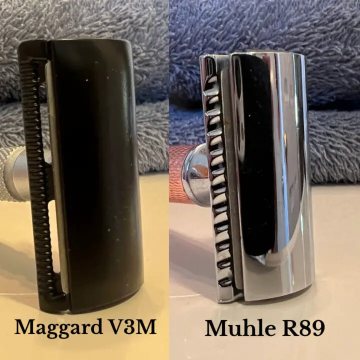 maggard v3m vs muhle r89 razor heads
