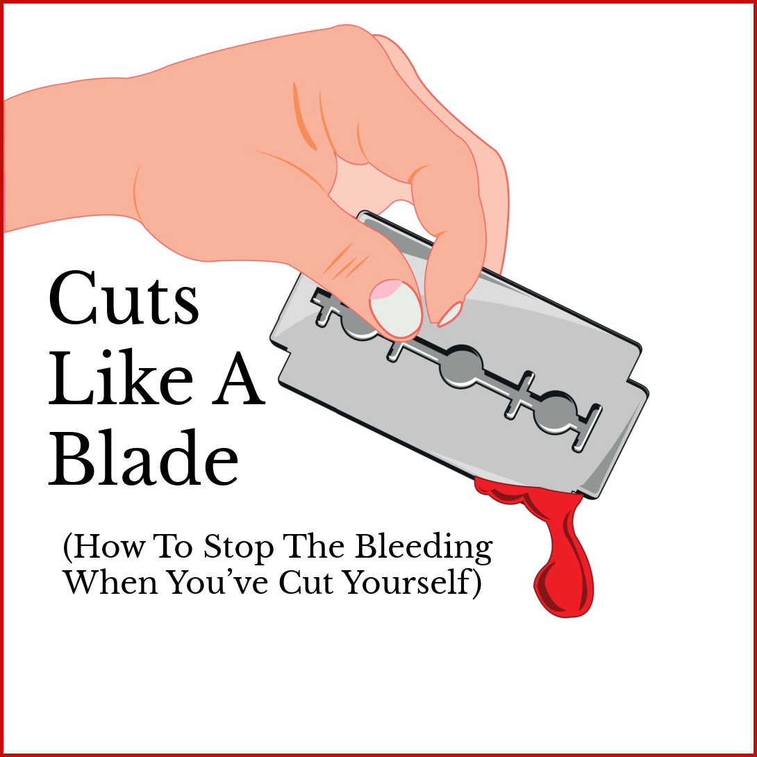 razorblade cuts