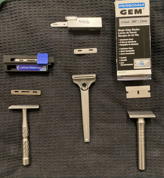 single edge razors and blades