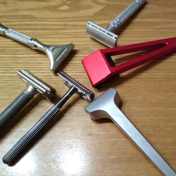 different types of safety razors