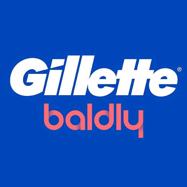 gillette baldy logo