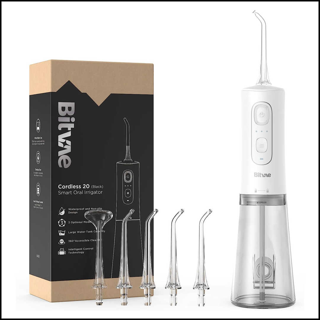 I Tried An Oral Irrigator