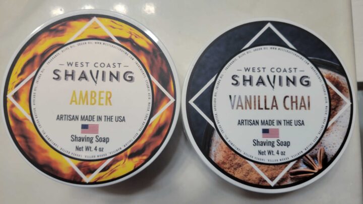 2 more west coast shaving shave soap