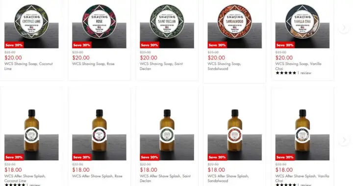 west coast shaving shave soaps 2