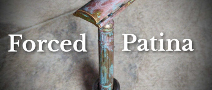 forced patina