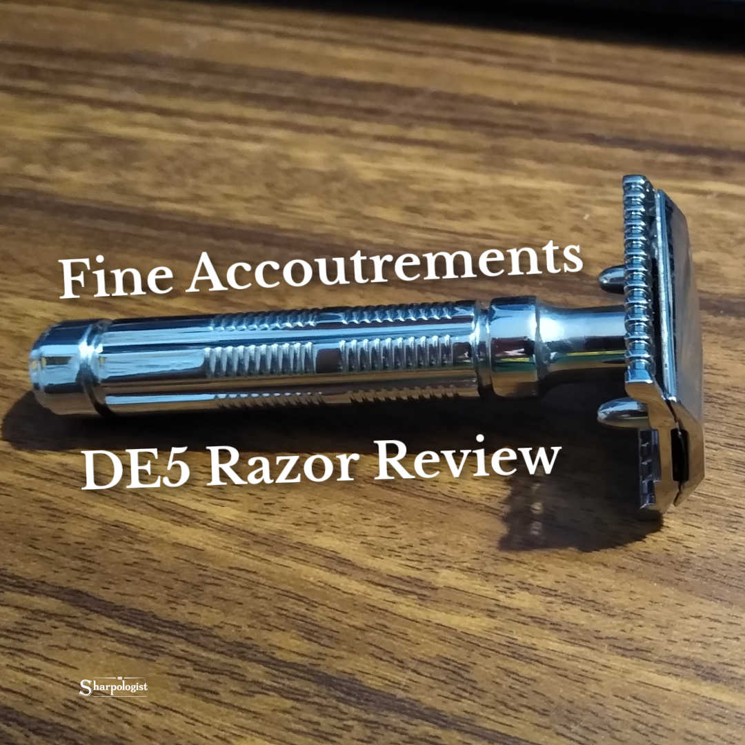 fine de5 razor review