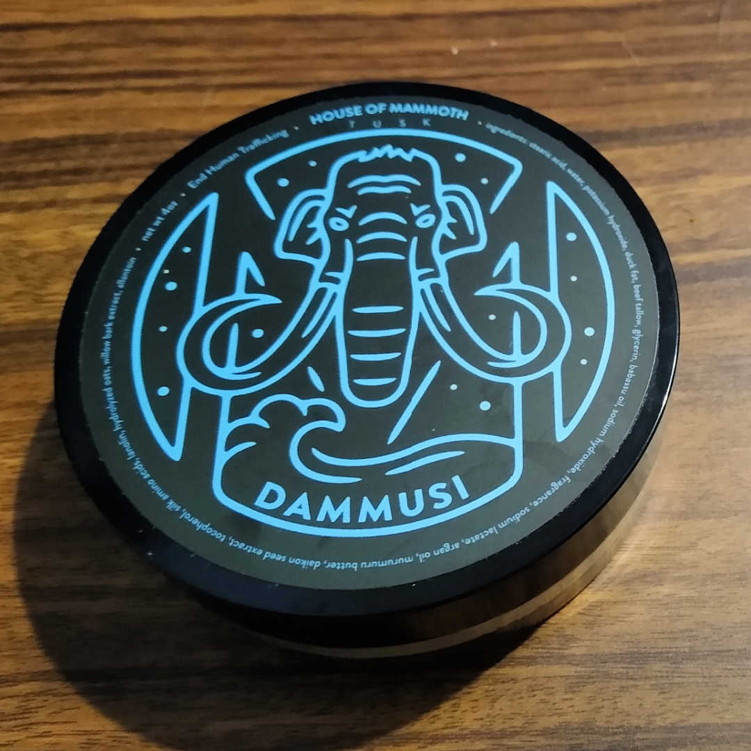 house of mammoth dammusi shave soap